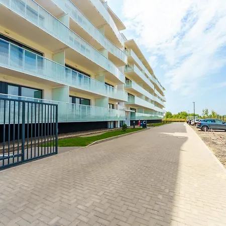 Apartament Nadmorska Przystań Polanki Aqua Kołobrzeg