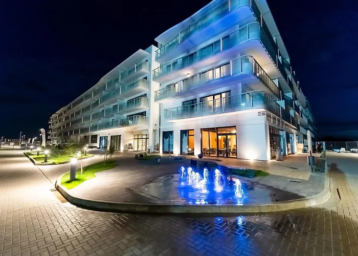 Nadmorska Przystań Polanki Aqua Apartament *