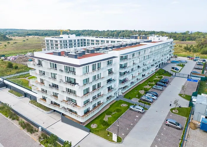 Nadmorska Przystań Polanki Aqua Apartament Kołobrzeg
