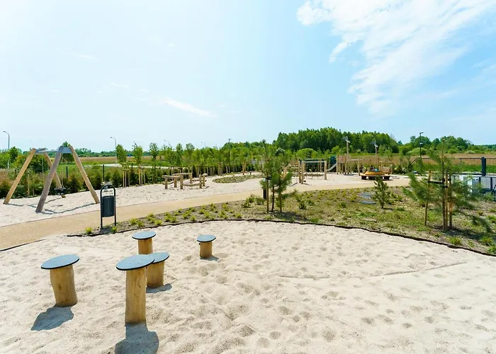 Nadmorska Przystań Polanki Aqua Apartament Kołobrzeg