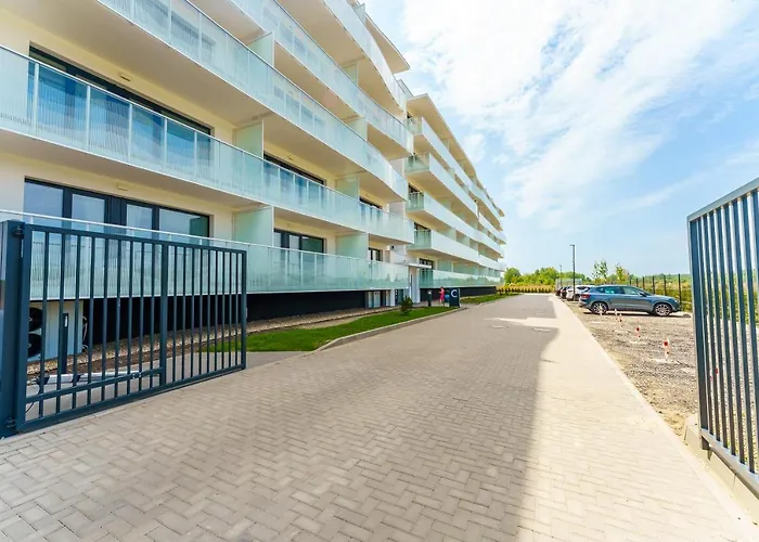Apartament Nadmorska Przystań Polanki Aqua Kołobrzeg