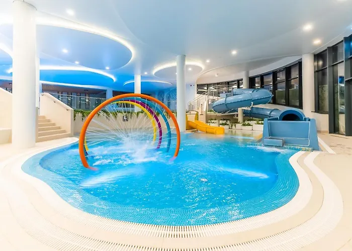 Nadmorska Przystań Polanki Aqua Apartament *