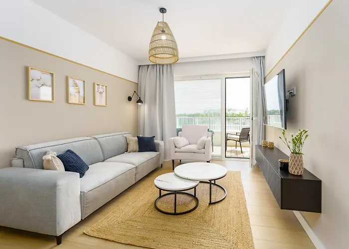 Nadmorska Przystań Polanki Aqua Apartament *