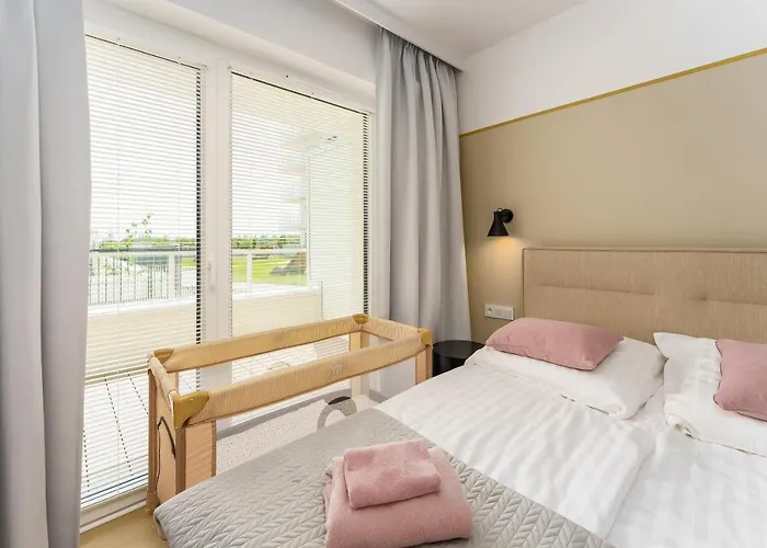 Apartament Nadmorska Przystań Polanki Aqua Kołobrzeg