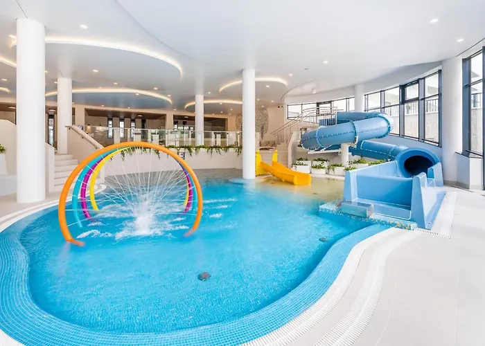 Nadmorska Przystań Polanki Aqua Apartament *