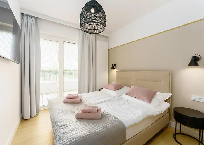 Nadmorska Przystań Polanki Aqua Kołobrzeg