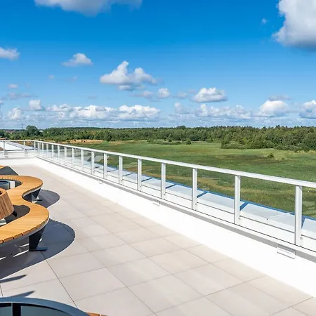 公寓 Nadmorska Przystan Polanki Aqua *