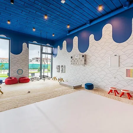 Nadmorska Przystan Polanki Aqua Apartmán *