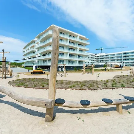 公寓 Nadmorska Przystan Polanki Aqua 科沃布热格